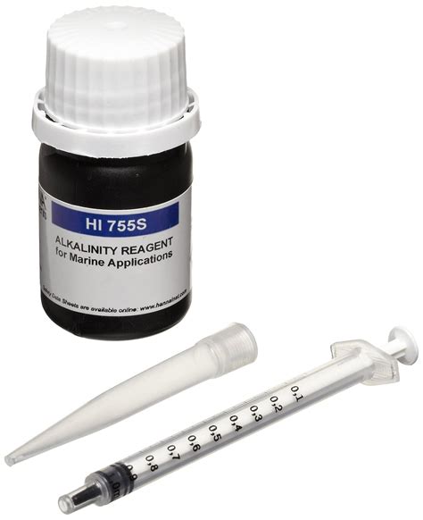 Hanna Instruments HI 755 26 Alkalinity Reagent Kit For Alkalinity