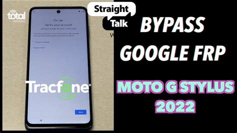 All Moto Motorola G22 Bypass FRP New Method 2022 Android 11 12 WITHOUT