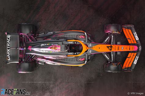 McLaren Singapore And Japanese Grand Prix Livery 2022 RaceFans