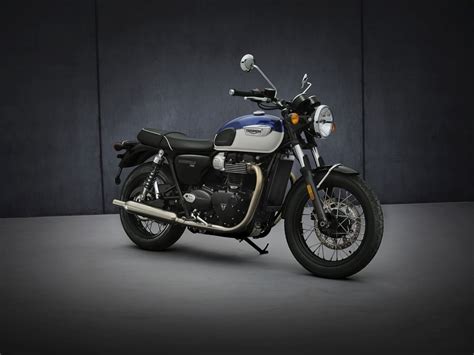 Motorrad Vergleich Triumph Bonneville T100 2022 Vs Moto Guzzi V7 Stone