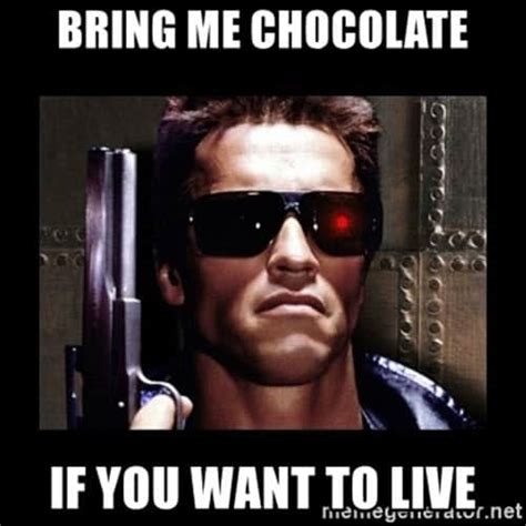 30 Sweet and Funny Chocolate Memes - SayingImages.com