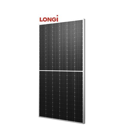 Longi Solar Hi Mo5 Pv Solar Panels Module 525w 530w 535w 540w 545w Lr5 72hbd Double Glass