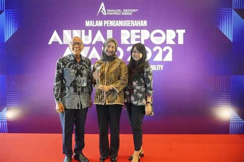 Jasa Marga Raih Predikat Juara 1 Kategori Perusahaan Go Publik Non Keuangan Di Ajang Annual