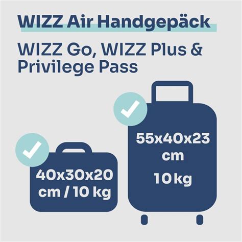 Wizz Air Handgep Ck Ma E Gewicht Regeln Tipps