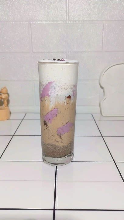 Iced Oreo Cream Cheese Latte Youtube