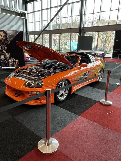 Paul Walker’s Toyota Supra [3024 x 4032] : r/carporn