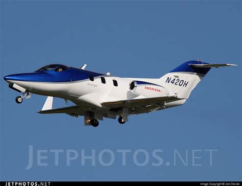 N420ha Honda Ha 420 Hondajet Private Joe Osciak Jetphotos