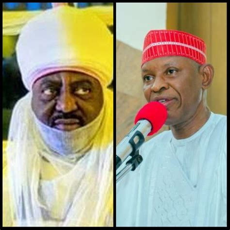 Gov Yusuf Orders Arrest Of Dethroned Emir Bayero Thefrontrank