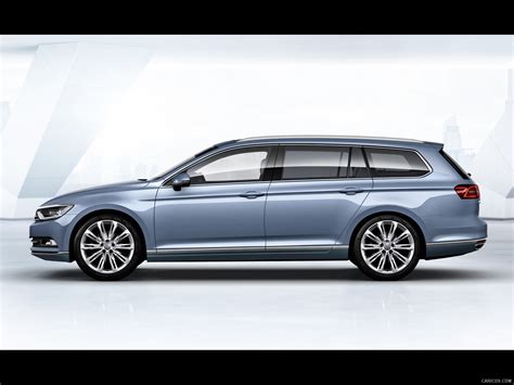 2015 Volkswagen Passat Variant Side Wallpaper Caricos