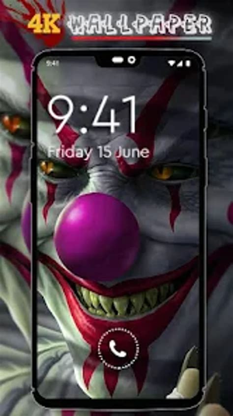 Scary Clown Wallpaper 4K QHD for Android - Download