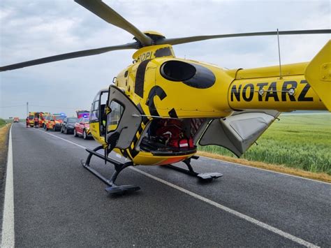 Schwerer Verkehrsunfall Einsatzbericht Geithain