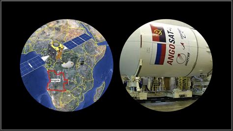 Sat Lite Angolano Angosat Lan Ado Na Quarta Feira Observat Rio Da