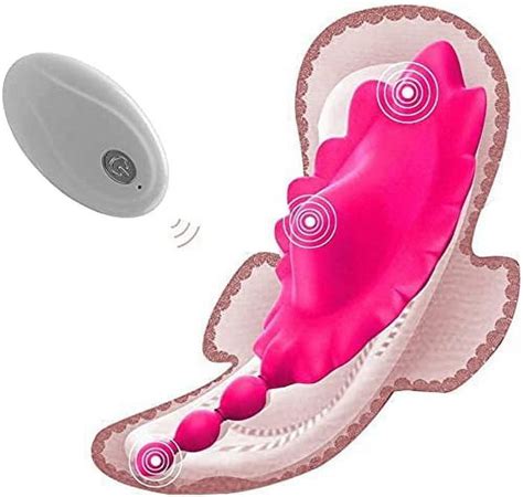 Vibromasseur portable vibrant pour femme sans fil avec télécommande