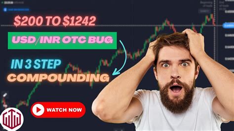 To In Just Minutes Usd Inr Otc Bug Quotex Bug