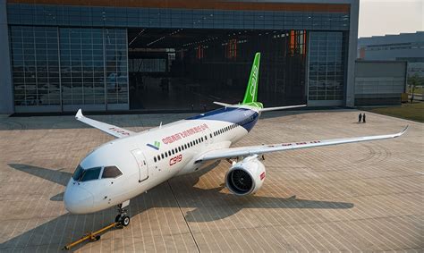 COMAC C919 Información sobre aviones