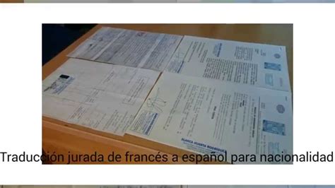 Traducción jurada francés penales Agencia de traducción jurada