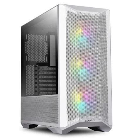 Gabinete Gamer Lian Li Lancool Ii Mesh Rgb Mid Tower