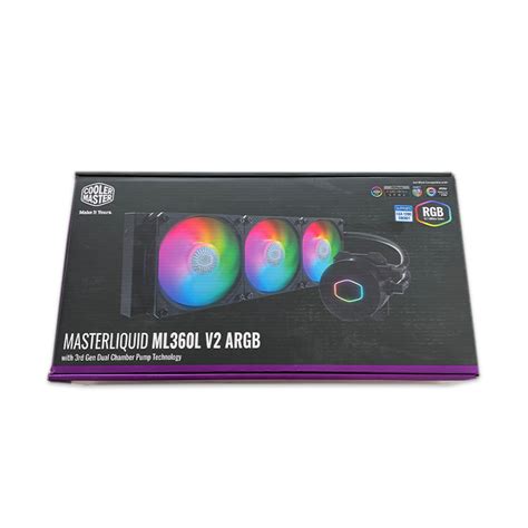 خنک کننده کولرمستر Cooler Master Masterliquid Ml360l V2 Argb قیمت و خرید