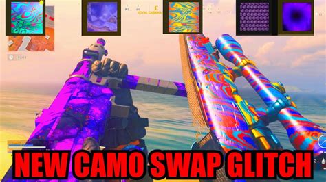 NEW CAMO SWAP GLITCH WARZONE PC PSN XBOX WARZONE CAMO GLITCH WARZONE