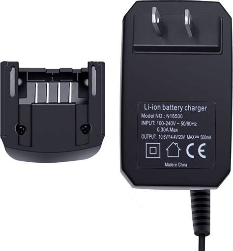 Cargador de batería para Black Decker lcs1620 20 V batería para 14 4