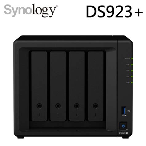 Synology 群暉科技 DiskStation DS923 含 ES 3 企業碟 4TB 4顆 4 Bay Yahoo奇摩購物中心