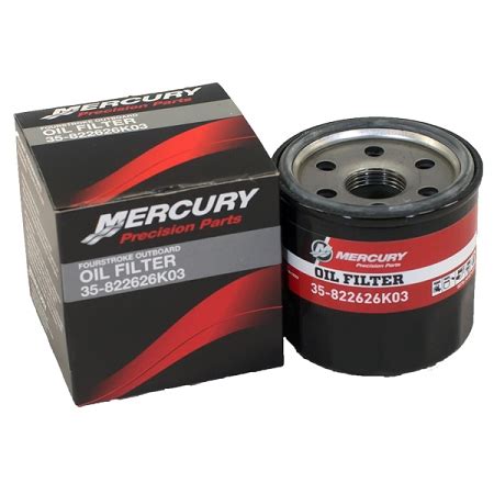 Mercury 4-Stroke Outboard Oil Filter 822626K03 | 8M0162831