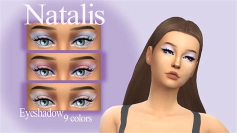 Eyeshadow N02ⁿᵃᵗᵃˡⁱˢ The Sims 4 Create A Sim Curseforge