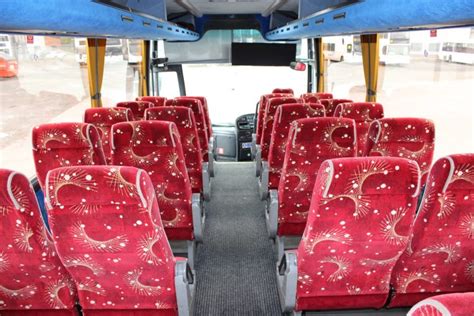 Volvo B B Plaxton Paragon Seats Hills Coaches