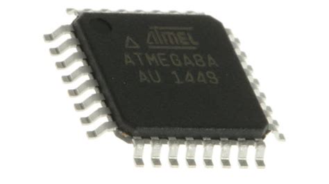 Microchip マイコン 32 Pin Tqfp Atmega8a Au Rs