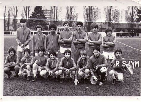 Photo De Classe Minimes B Tournoi De Pâques De 1984 Rscm Copains Davant