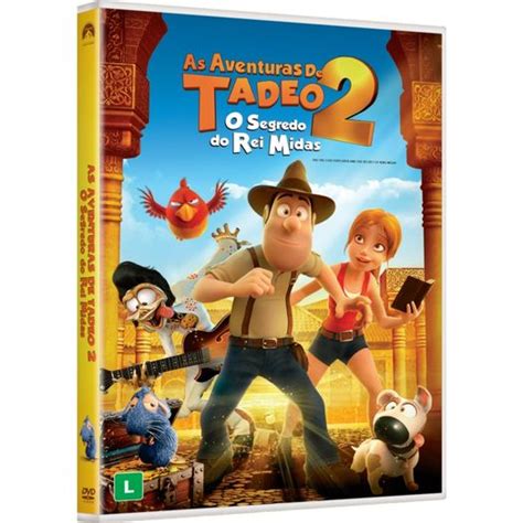 Tudo Sobre Dvd As Aventuras De Tadeo O Segredo Do Rei Midas