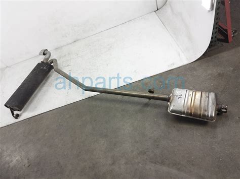 Sold 2019 Buick Encore Exhaust Muffler W Pipe Assy 42630796