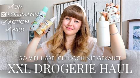 Xxl Drogerie Haul Must Haves Sommer Drogerie Neuheiten