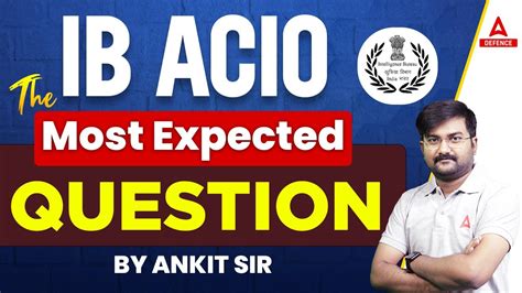 IB ACIO 2023 IB ACIO Maths Maths The Most Expected Question By