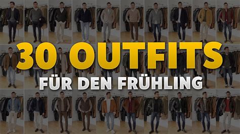 30 Outfits für den Frühling Stylingtipps für Männer YouTube