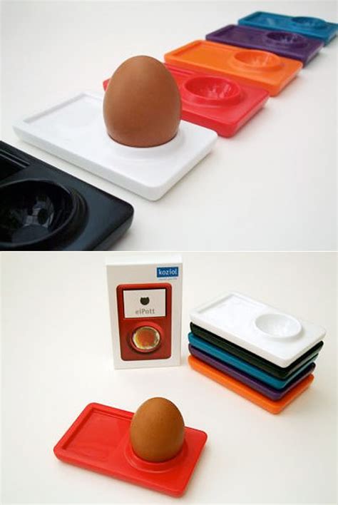 Ipod As Egg Cup 1 Design Per Day