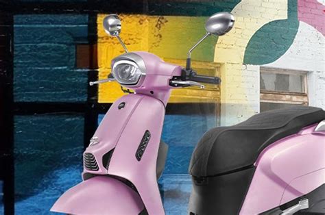 Skutik Retro Baru Qjmotor Ltr Tenaganya Ngalahin Vespa Primavera