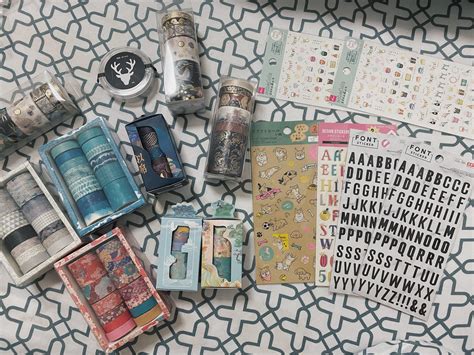 Another Daiso Sticker Haul And Some Pretty Nice Washi Tapes Scrolller