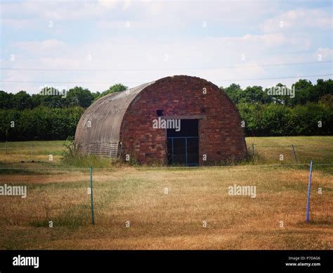 A Nissen Hut Is A Prefabricated Steel Structure For Military Use Made