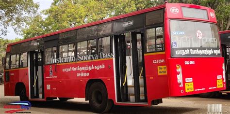 MTC’s New RED BUS for Differently Abled People. – Welcome to TNSTC Info