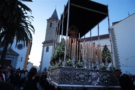 Martes Santo en Pozoblanco La procesión de Jesús Nazareno y los