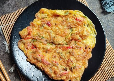 Resep Telur Dadar Daun Bawang Oleh Nuniek Wijayanti Cookpad