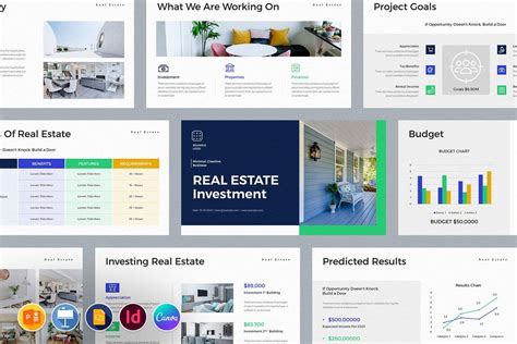 Real Estate Investment Presentation Template | Presentation Template 94722