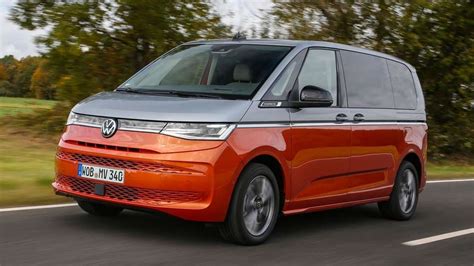 Vw T Multivan Ehybrid Im Test So F Hrt Sich Der Elektrifizierte Bulli