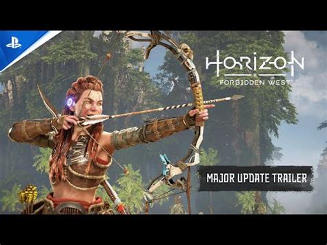 Horizon Forbidden West Actualización 1 14 Notas del parche de hoy 3