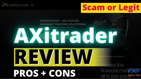 Axitrader Review Pros And Cons Uncovered Youtube