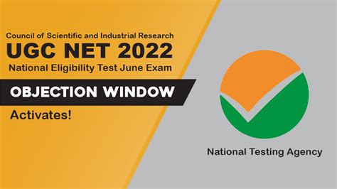 CSIR UGC NET June 2022 Objection Window Activates