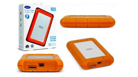 LaCie Rugged USB 3 0 Thunderbolt SSD 1 To Des Performances Sans