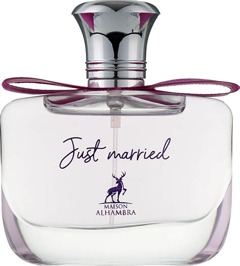 Alhambra Just Married Eau De Parfum Makeup Es