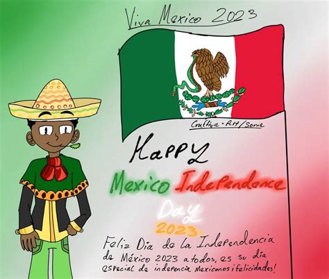 Happy Mexico Independence Day 2023! by AwesomeCraft on DeviantArt